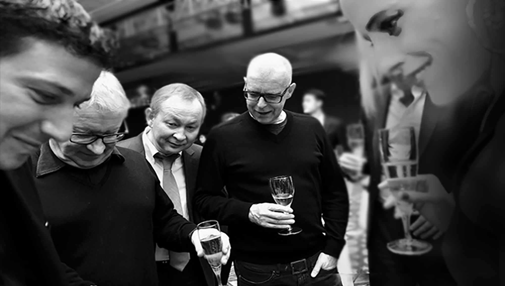 Felipe Scherson with Pet Shop Boys
